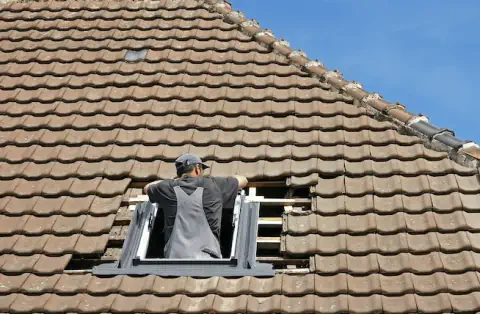 Pose de velux - Grosbliederstroff